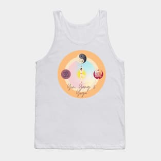 Yin, Yang and Yoga Tank Top